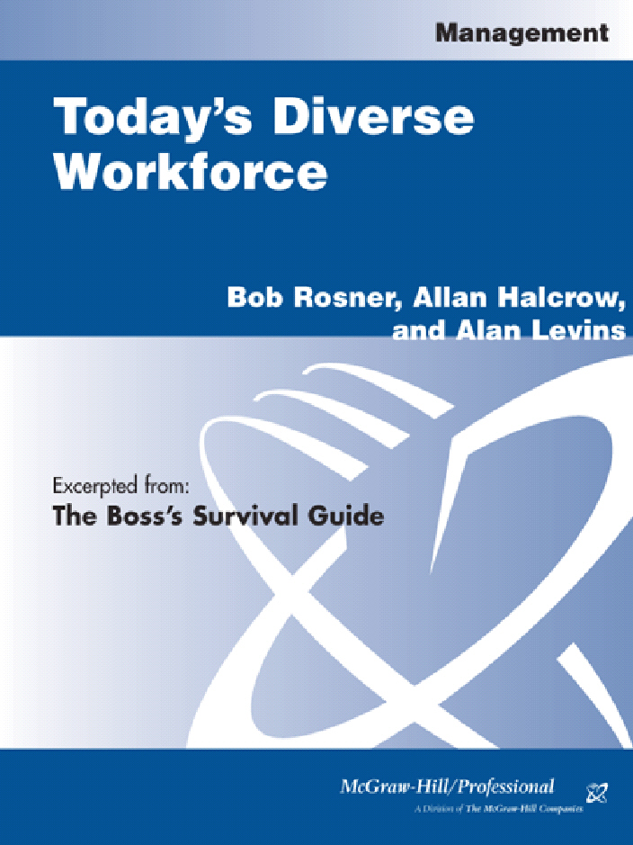 Title details for Today's Diverse Workforce by Bob Rosner - Available